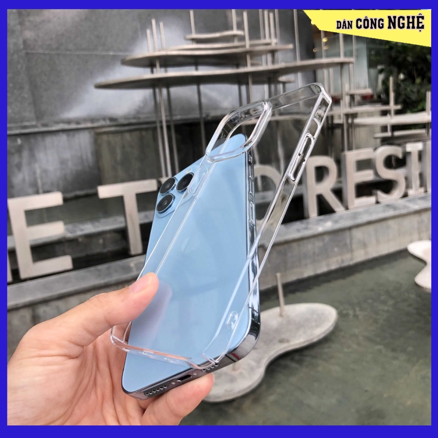 Ốp lưng trong bất tử Cao cấp iPhone 13 , 13 Pro , 13 Pro max