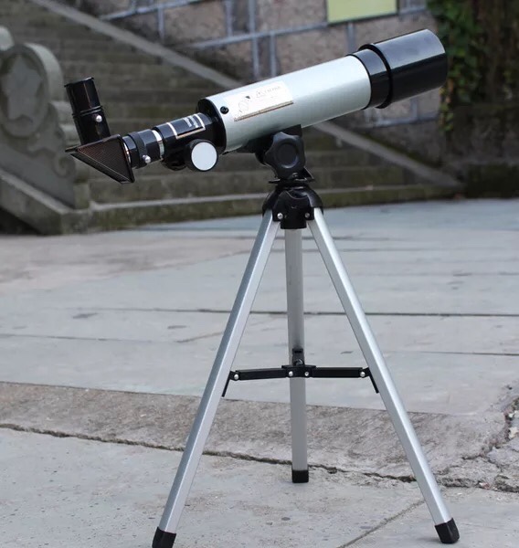 Kính thiên văn F36050 Telescope - Kính khúc xạ ngắm trăng sao cực nét, du lịch, dã ngoại, quan sát dành cho trẻ em