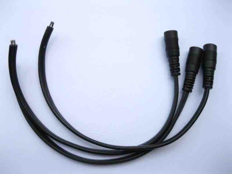 Bộ 5 Giắc cái - 5.5MM có dây
