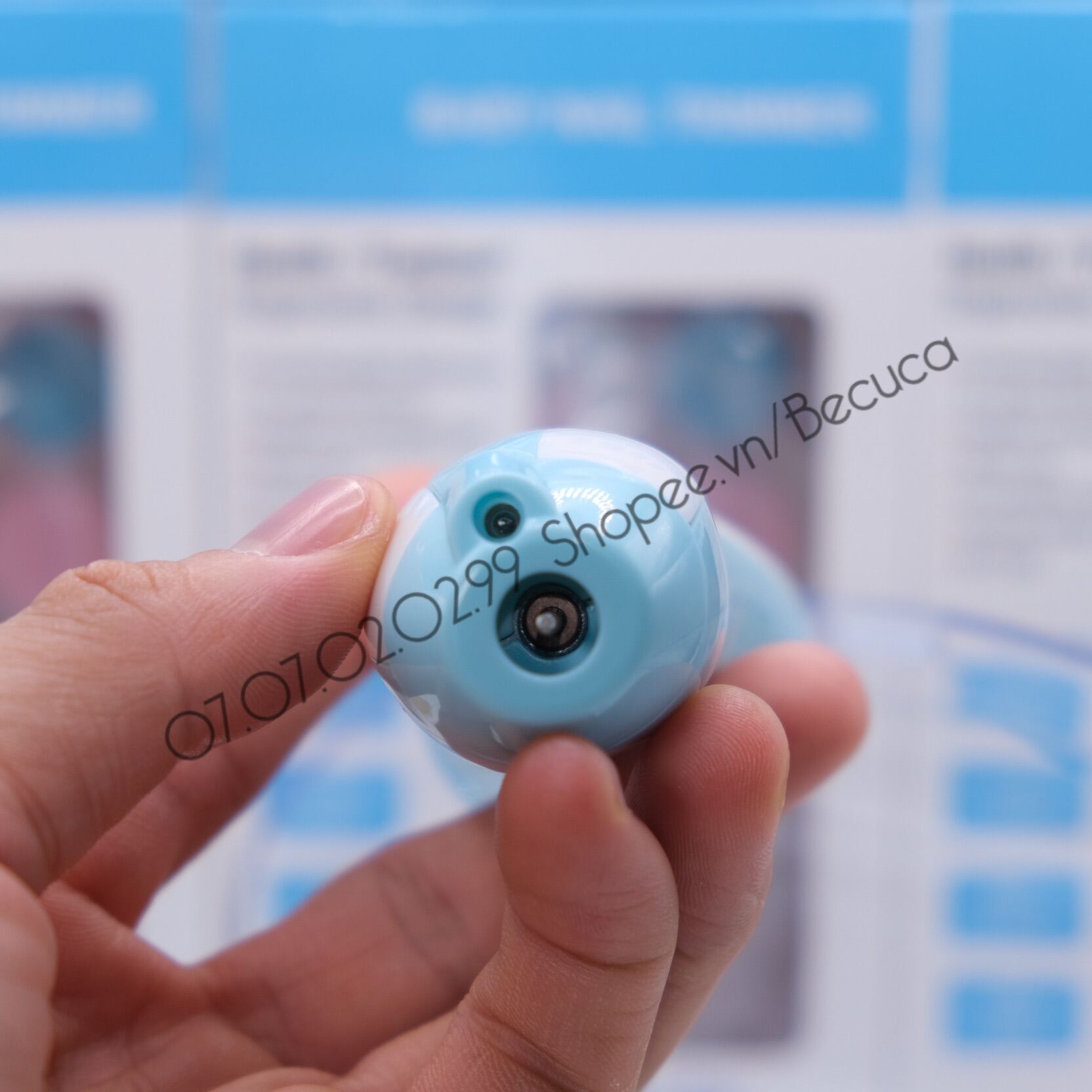 [Tặng kèm pin AA] Máy cắt móng tay / máy mài móng tay điện đa năng cho bé