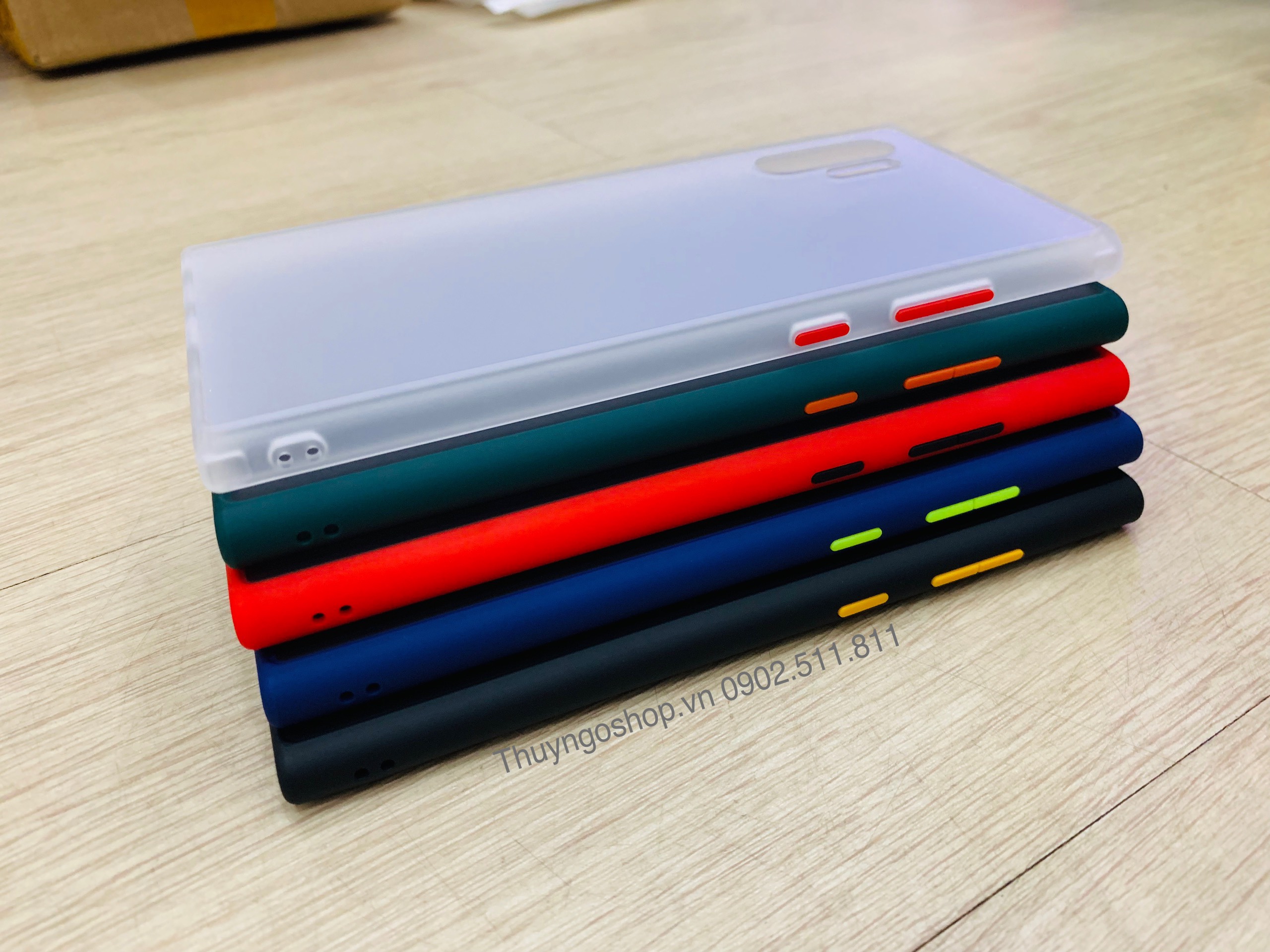 Ốp lưng chống vân tay Samsung Note20 / Note20 Ultra / Note10 / Note10 Plus