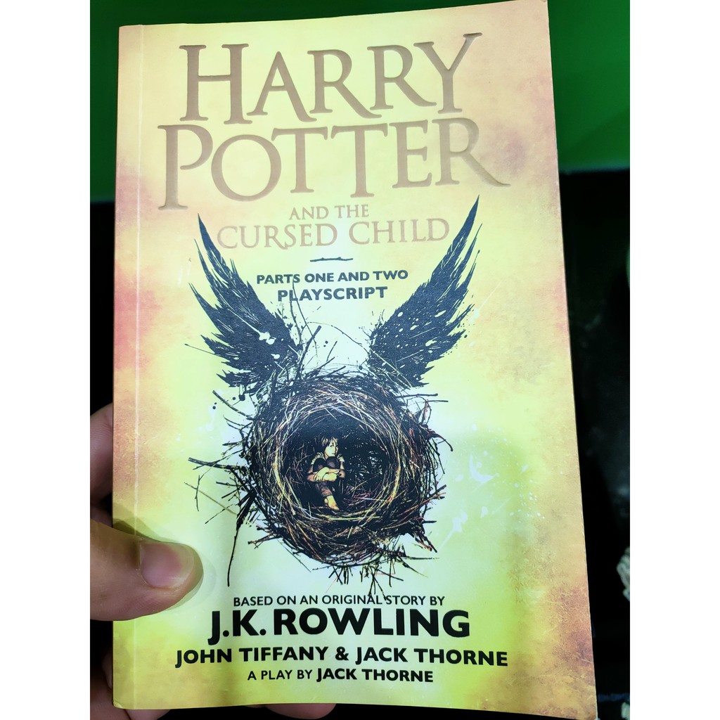 Harry Potter Và Đứa Trẻ Bị Nguyền Rủa
