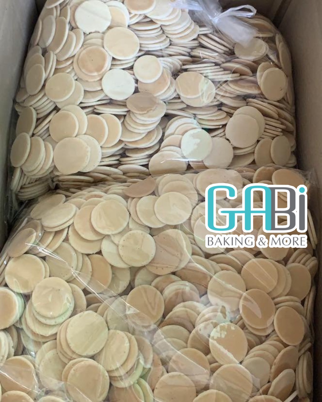 Đế bánh đồng tiền 500g - 1Kg