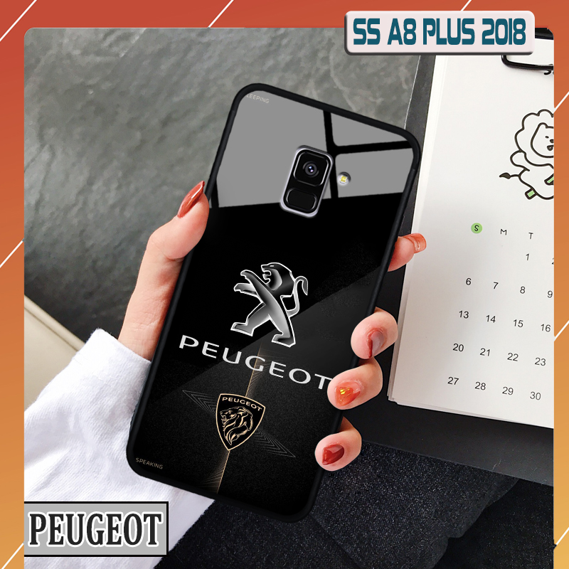 Ốp lưng Samsung A8 Plus 2018 - Logo Oto