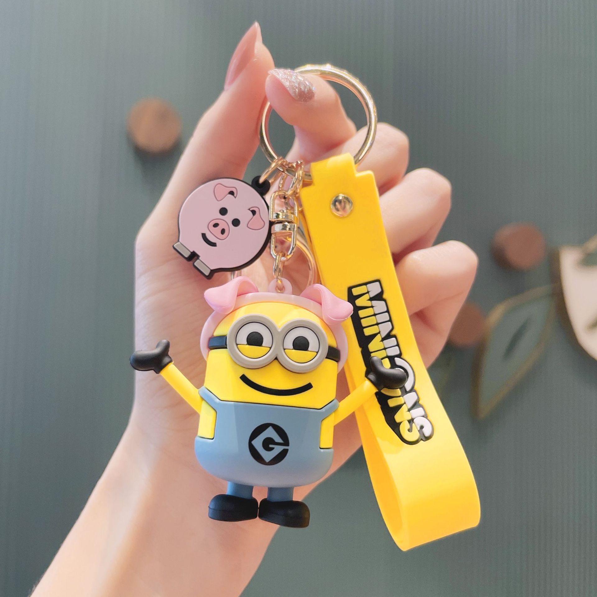 Móc khóa Minions phiên bản 12 con Gíap