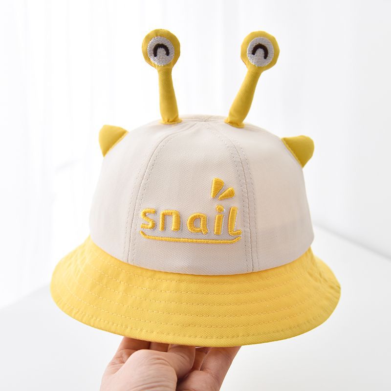 Mũ vành hình mắt ốc sên snail dễ thương cưng xỉu cho bé trai bé gái 5-24m