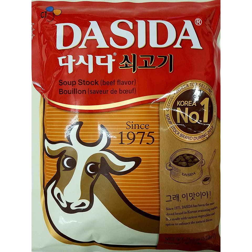 Bột Nêm Bò Dasida 1kg