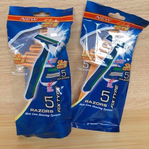[HCM]Bộ 5 dao cạo râu tiện ích