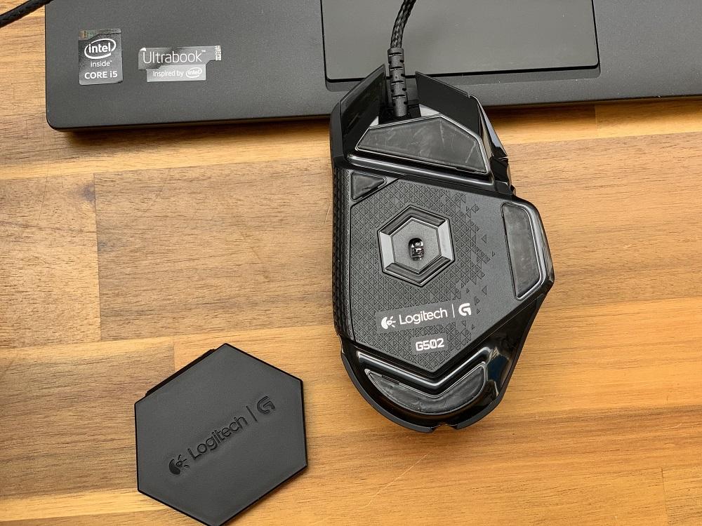 Chuột game Logitech G502 Proteus Spectrum RGB  - G502