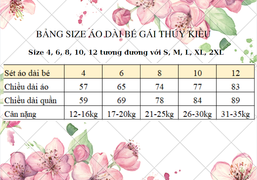 Áo dài cho bé gái tết hiện đại áo dài cách tân nữ tết 2022 áo dài mẹ và bé gái SM03 Thúy Kiều mềm mại co giãn