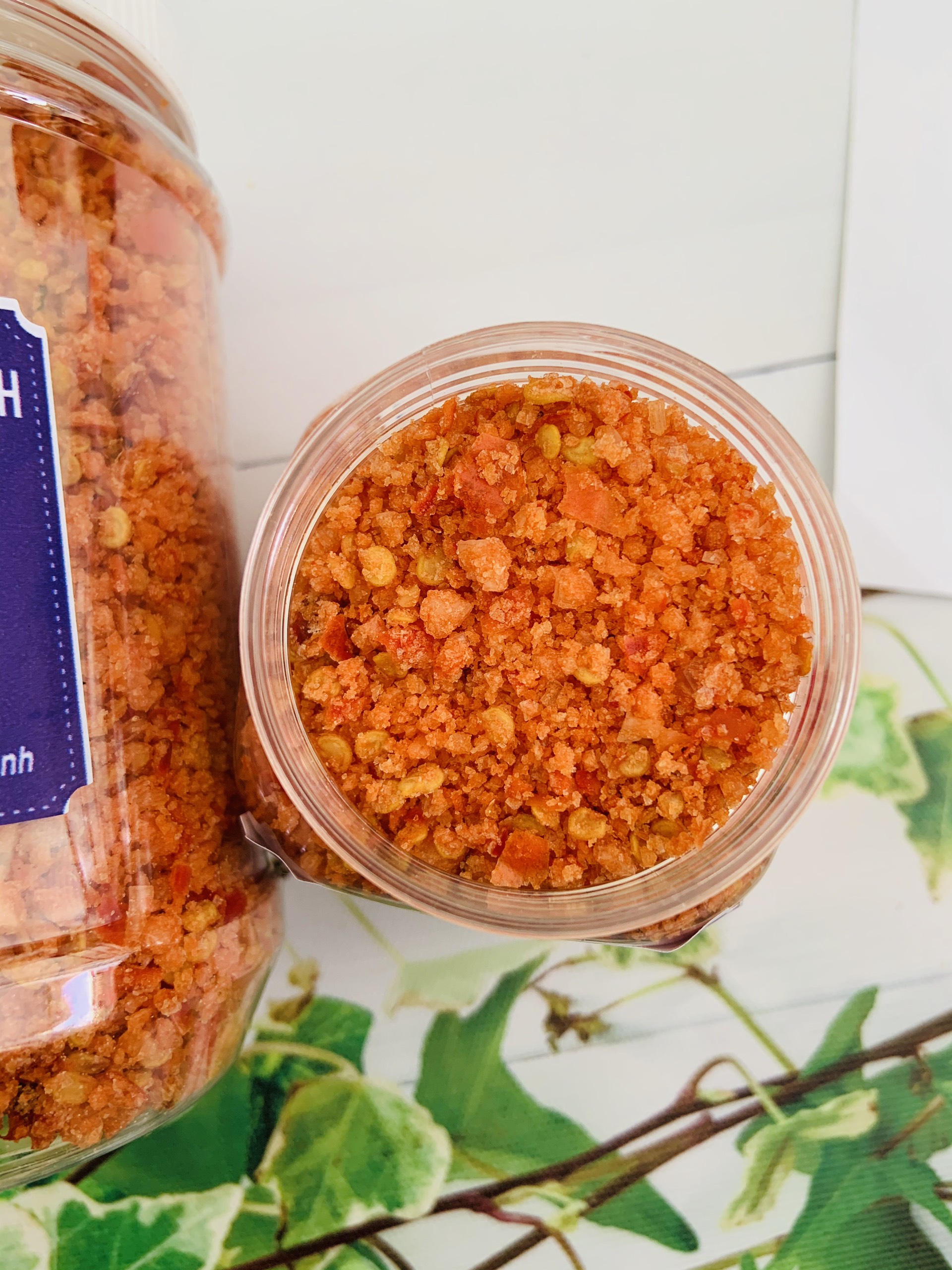 (Hủ 150gr)Muối Chay Trái Cây-Thanh Trúc