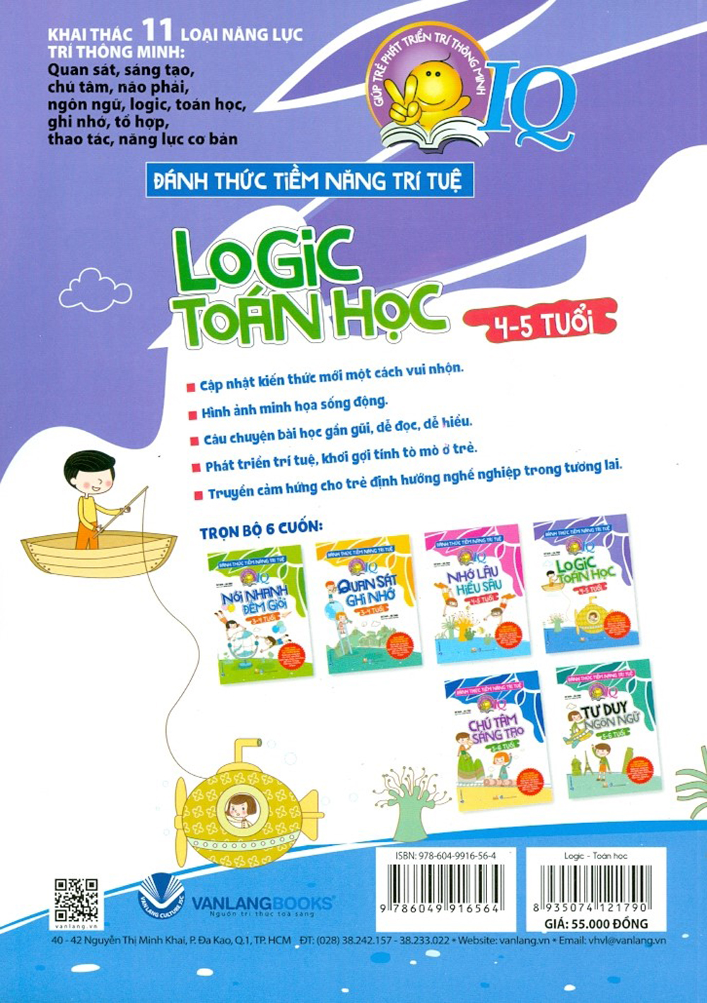 Đánh Thức Tiềm Năng Trí Tuệ - Logic Toán Học
