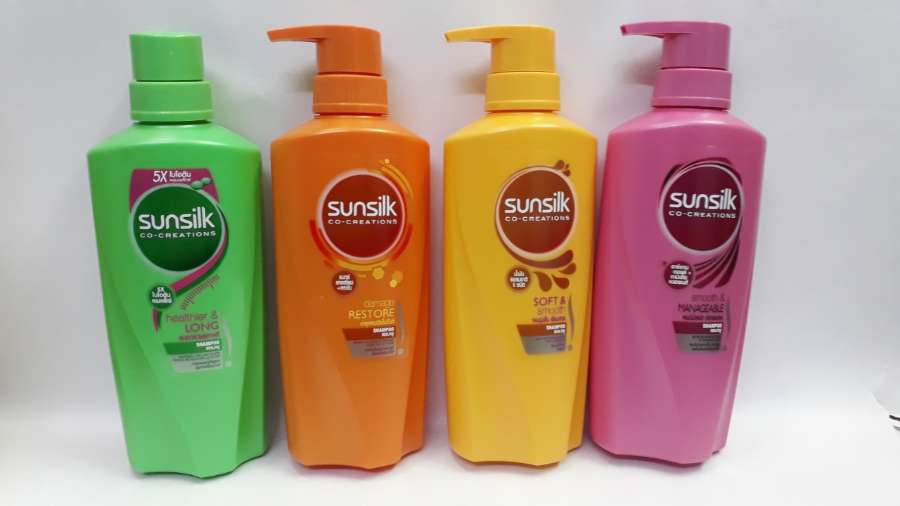 dầu gội sunsil hàng nội địa thái lan