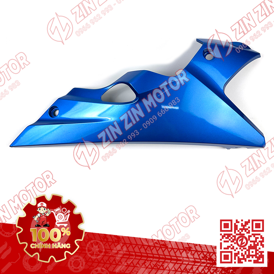 Mỏ cày phải xanh gp - gsx s150, bandit 150 - 94491-23ka0-ysf - zin zin motor