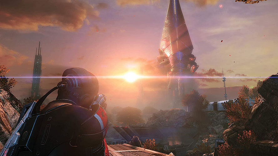 Đĩa game Mass Effect Legendary Edition - PS4 hệ US