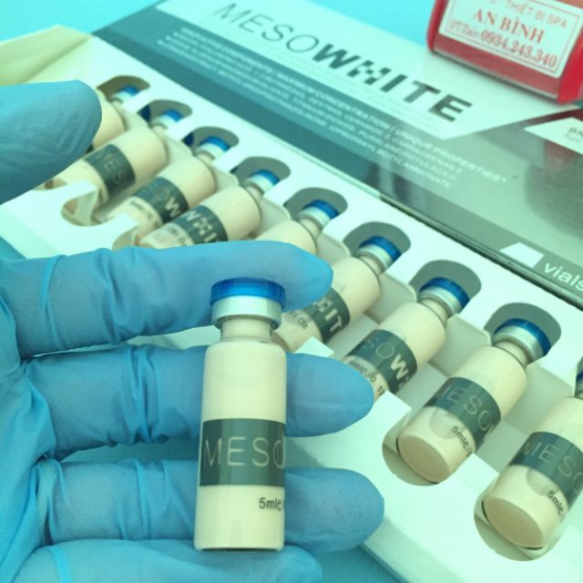(Q1-HCM) [1 LỌ] Phấn Mesowhite - Loại 1