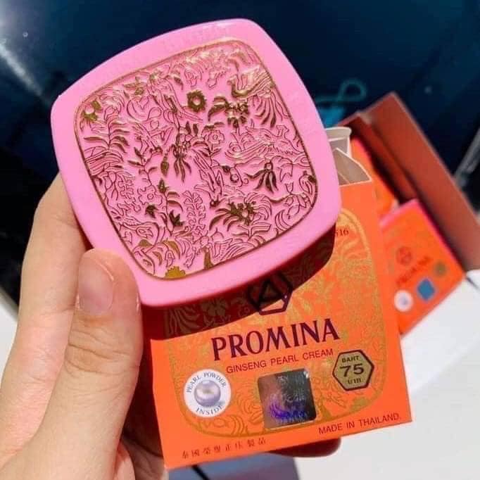 Kem Sâm Dưỡng Da Chống Nắng Nhân Sâm PROMINA Thái Lan