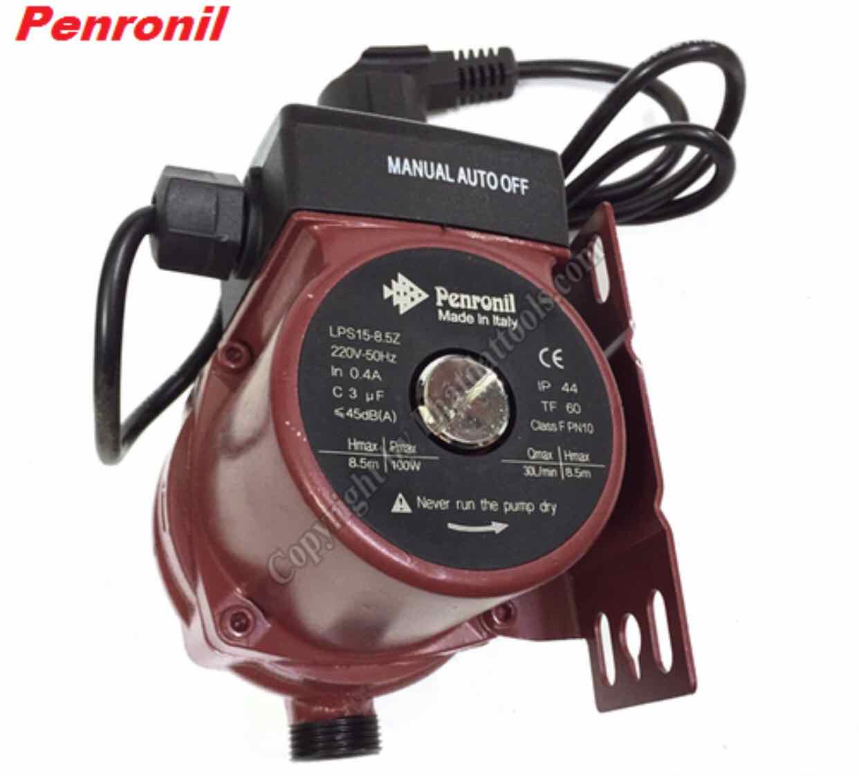 Máy bơm nước peronil ý - 100w