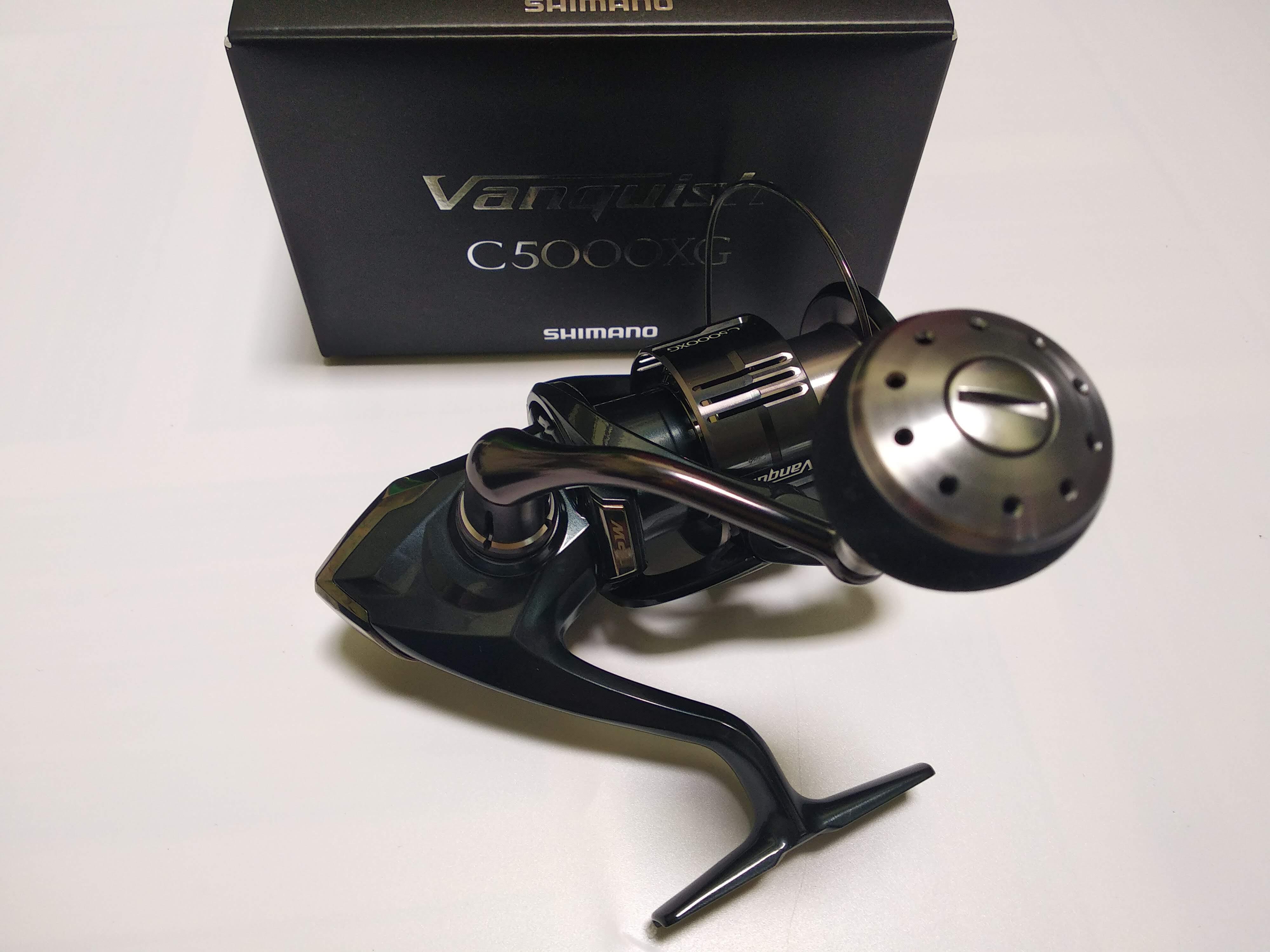 Máy Câu Cá Shimano 2019 Vanquish C5000XG - Máy Đứng