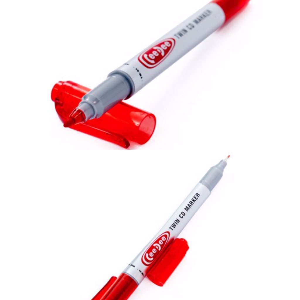 Combo 10 Bút lông dầu TL PM-04 đỏ