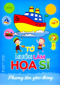 Fahasa - phượng tiện giao thông - tớ muốn làm họa sĩ 3