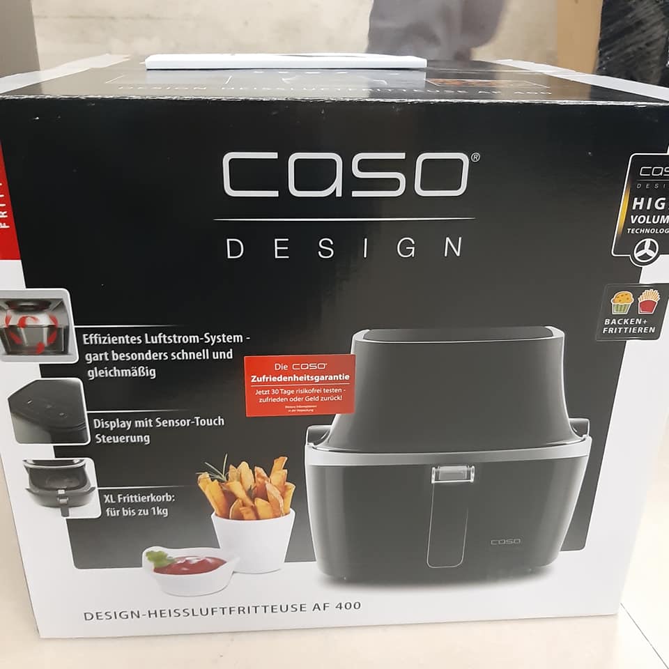 Nồi chiên không dầu Caso AF400