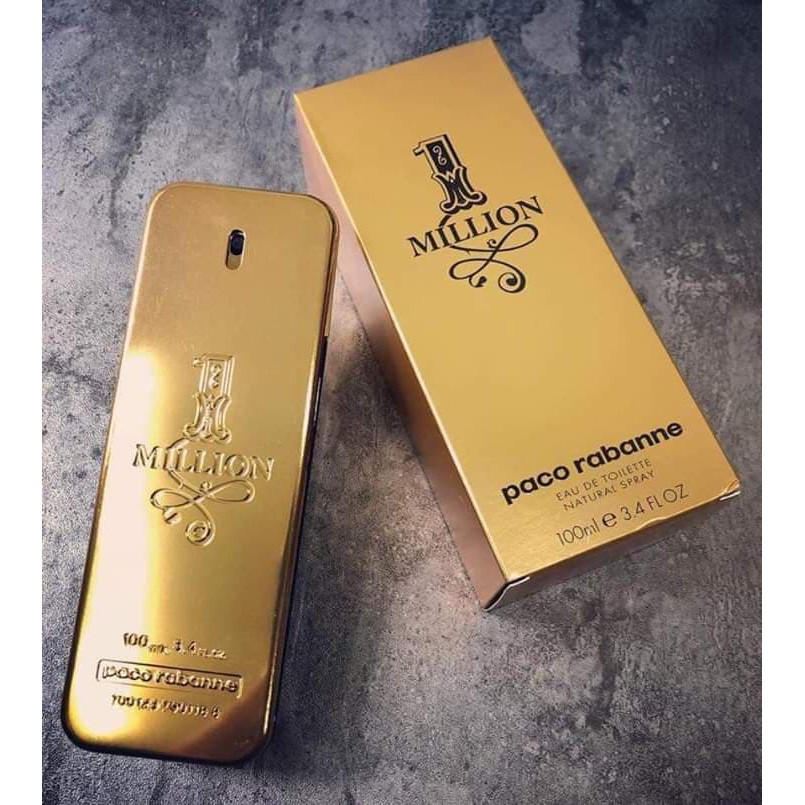 [Hàng chính hãng]Nước hoa nam 1 Million Parfum 100ML
