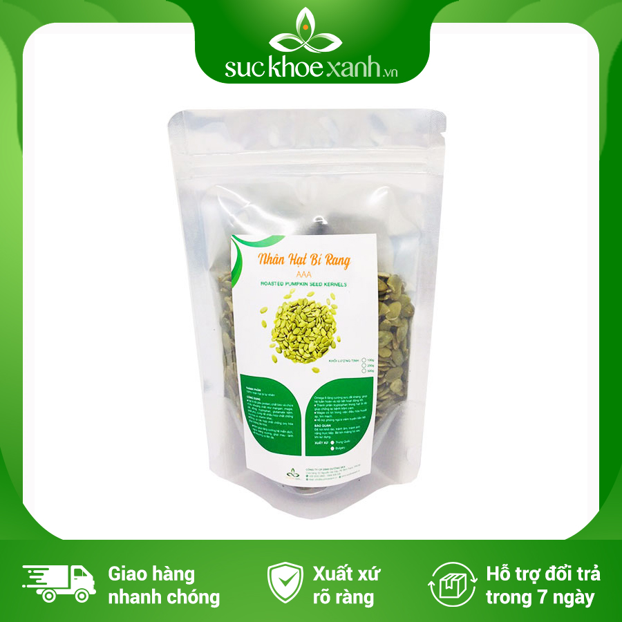 Pumpkin seed kernel 250g - Nhân hạt bí