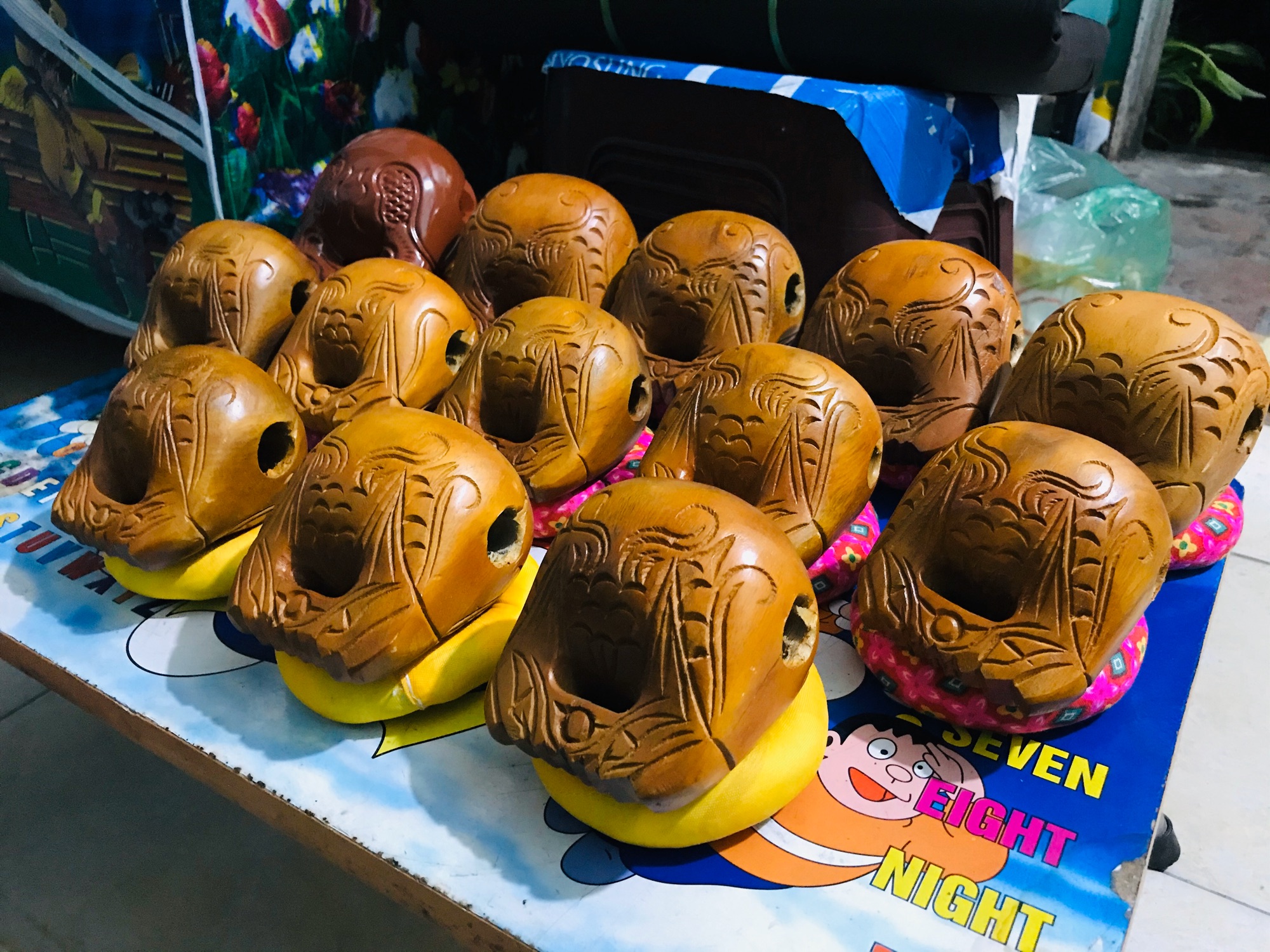 Mõ tụng kinh gỗ mít Việt Nam