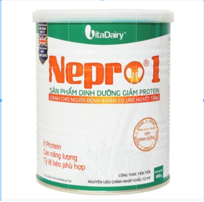 Sữa nepro 1 400G (Date mới nhất) - Dành cho người bệnh thận (Sản phẩm dinh dưỡng giảm Protein dành cho người bệnh thận)