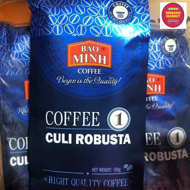 Cà phê pha phin Bảo Minh số 1 loại 500g