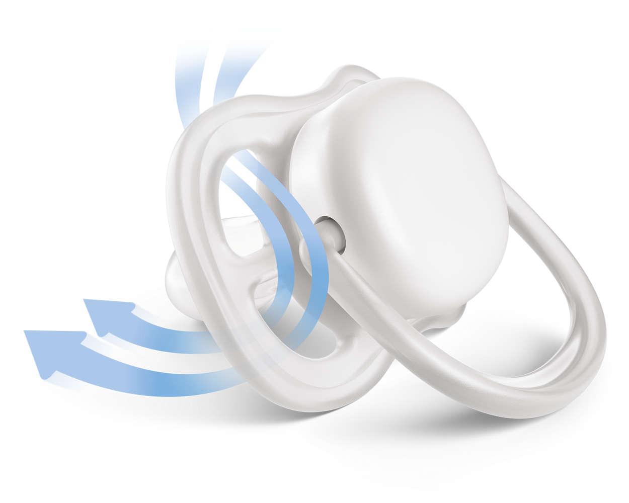 02 Ty ngậm Ultra Air Philips AVENT