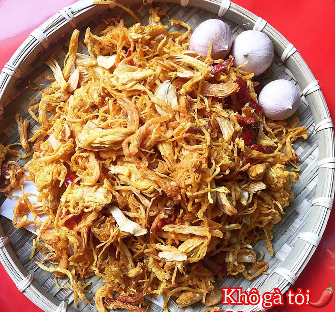[HCM]KHÔ ga bo toi SIÊU NGON 500gam