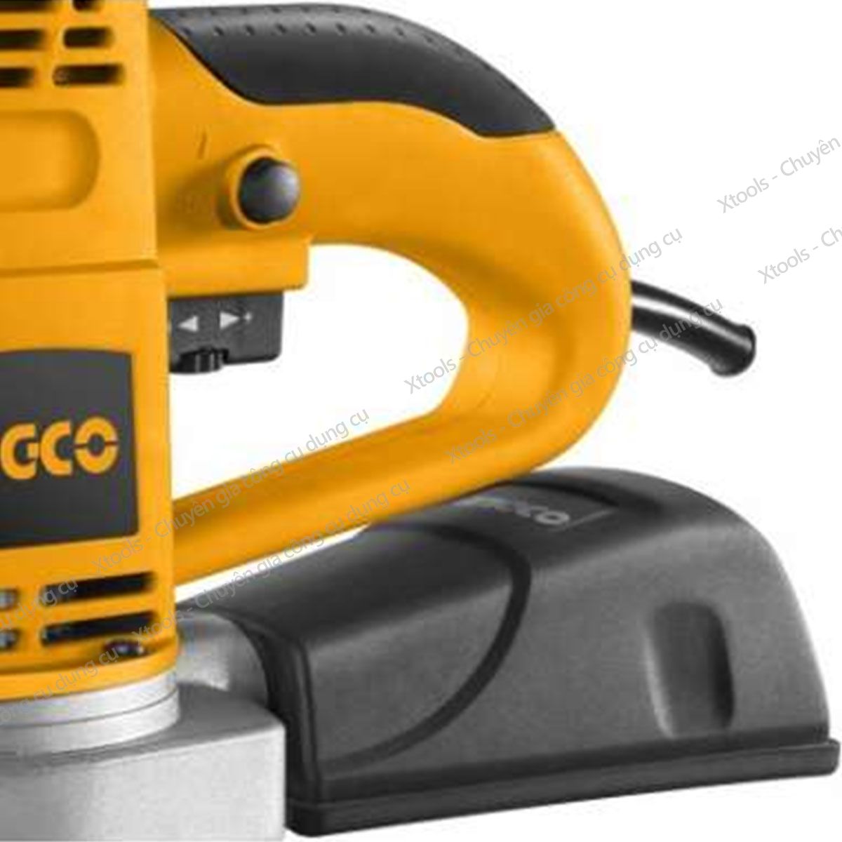 Máy chà nhám tròn INGCO RS4508 450W máy chà cầm tay chất liệu cao cấp, bền bỉ, tốc độ thay đổi, kèm theo miếng chà nhám