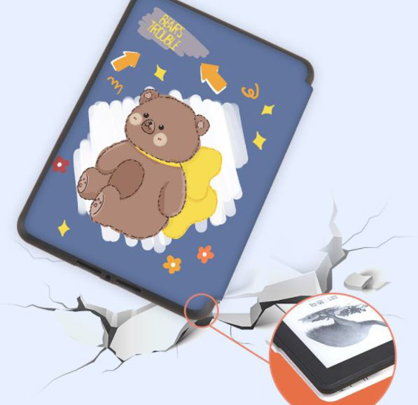 [Hoàn Tiền MAX] Bao da máy đọc sách Kindle Basic 10th Generation - 2019 (Leather cover for Kindle Basic 10th 10th Generation ereader)