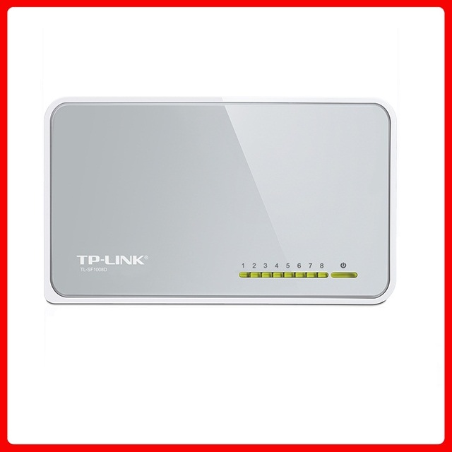 Switch chia mạng 8 port Tp-Link TL-SF1008D - Chính Hãng