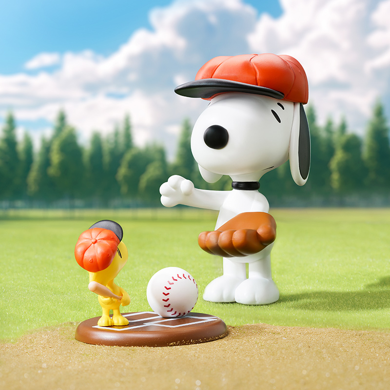 POP MART Snoopy The Best Friends Series Figures Blind Box