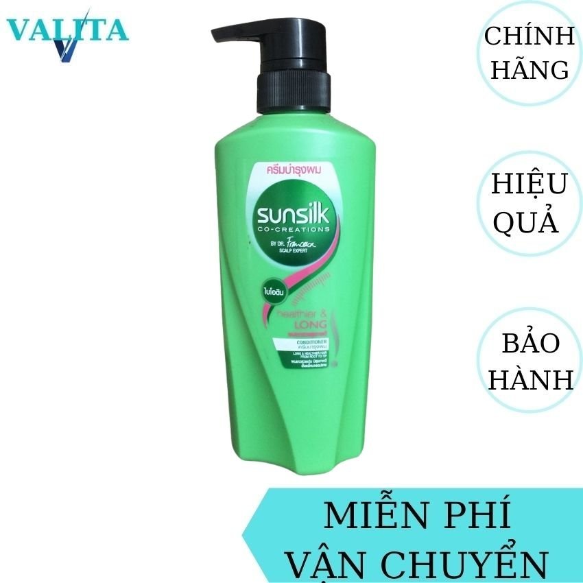 [Freeship] Dầu Gội-Xả Sunsilk Ngăn Rụng Tóc Thái Lan VALITA chiết xuất thảo mộc giúp nuôi dưỡng, phục hồi và chống gãy rụng cho tóc