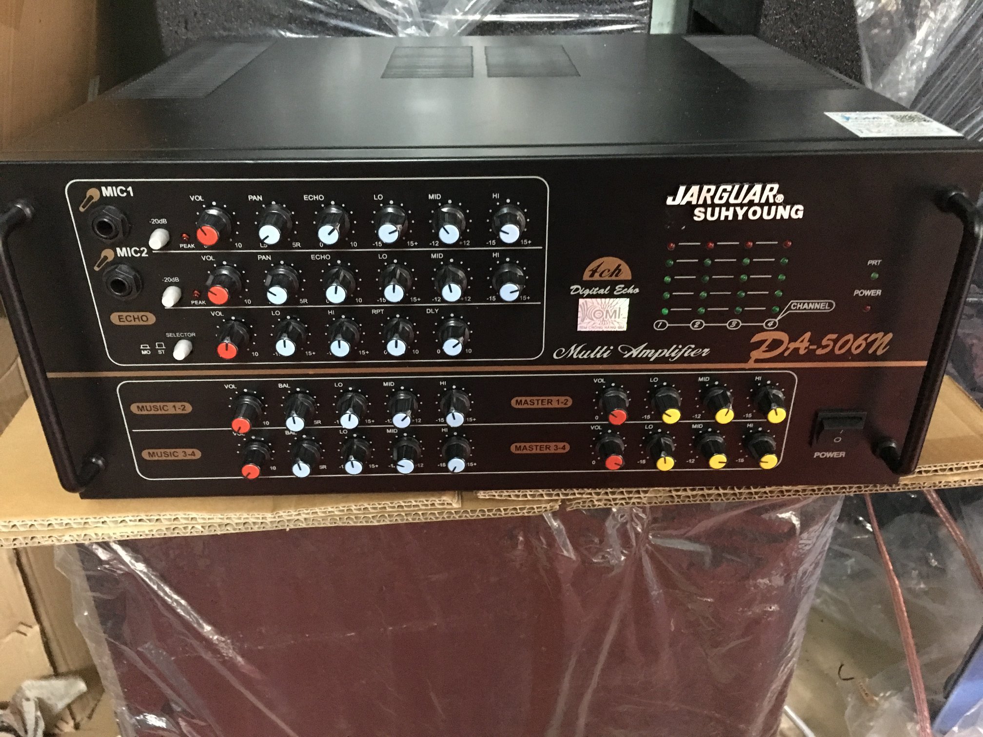 AMPLI 506 16 SÒ