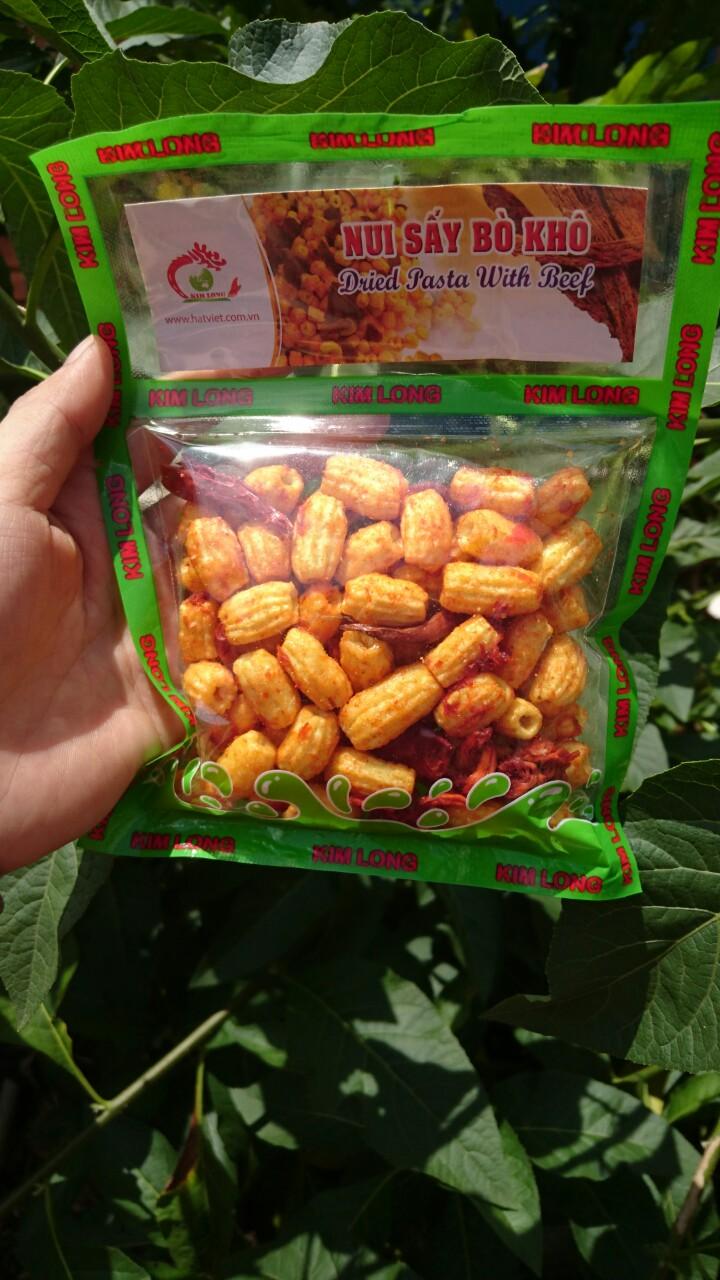 [HCM]500g nui sấy bò
