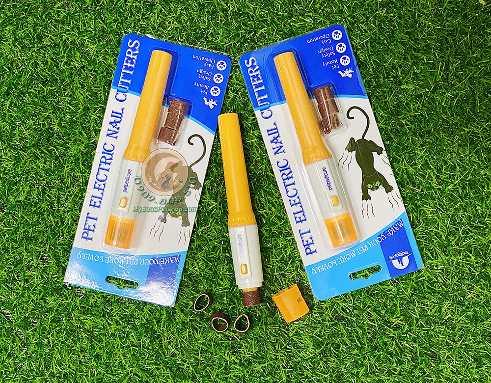 Máy mài móng chó mèo, hamster , bọ ú, thỏ , thú cưng
