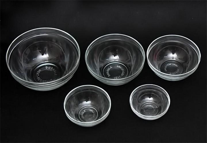 BỘ 5 BÁT THỦY TINH CAO CẤP CÓ NẮP