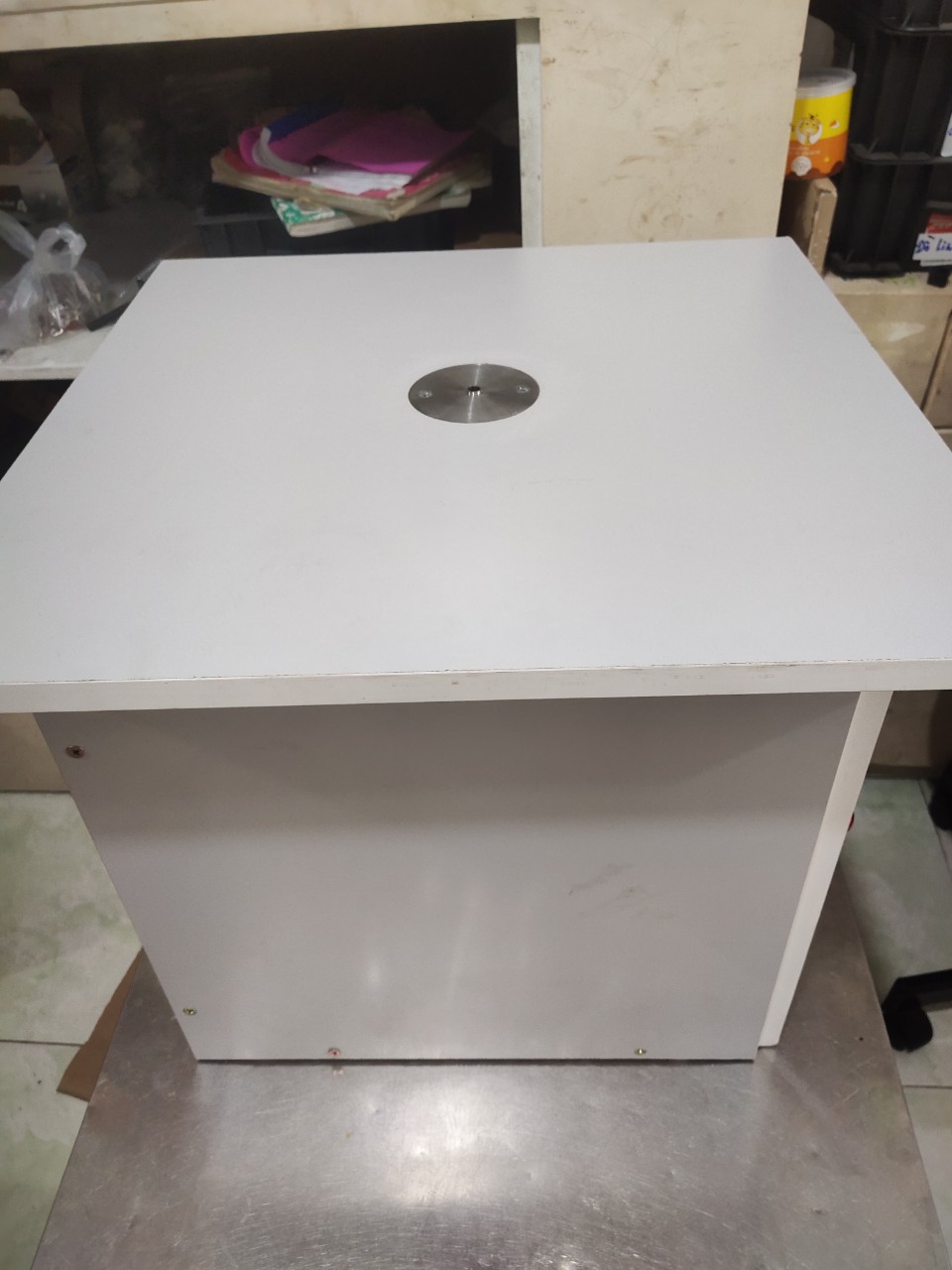 máy phay rập mica cải tiến