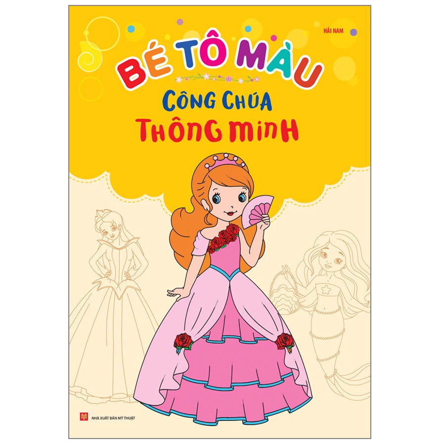 Book: Princess Coloring Book (Pack of 6)