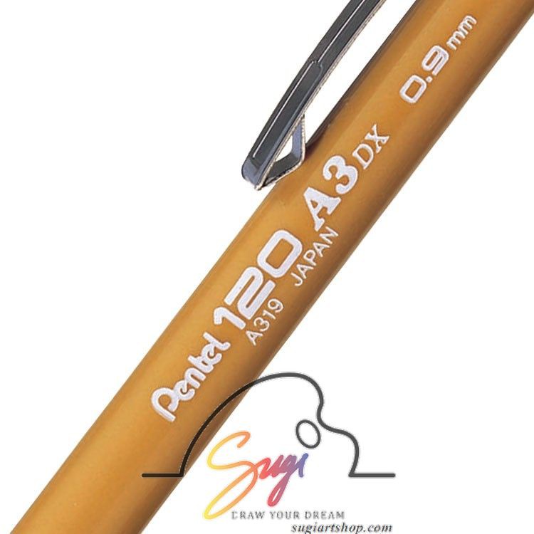 [SUGI ART SHOP] Chì bấm pentel 0.9mm A319
