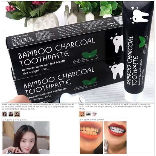 Kích Hoạt Bạc Hà Than Kem Đánh Răng Than Tre Kem Đánh Răng Cho Răng Làm Trắng Giúp bạn có được tốt hơn trắng sáng mạnh răng khỏe mạnh. Hương vị bạc hà giúp loại bỏ những hôi miệng