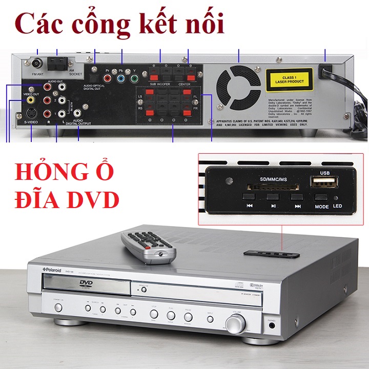 [HCM]Amply 5.1 mới 100%