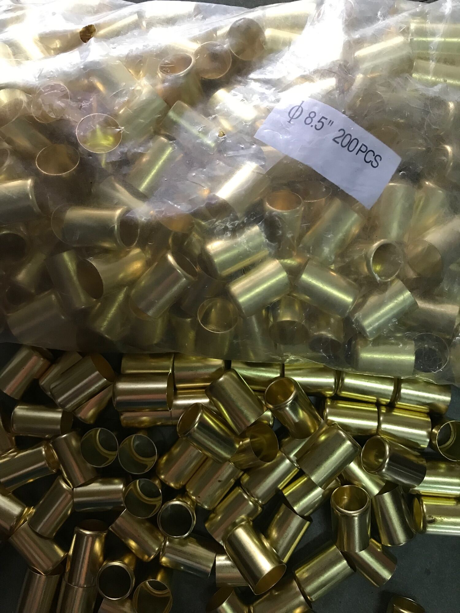 20 cái khoen thau bấm( 20 cái)
