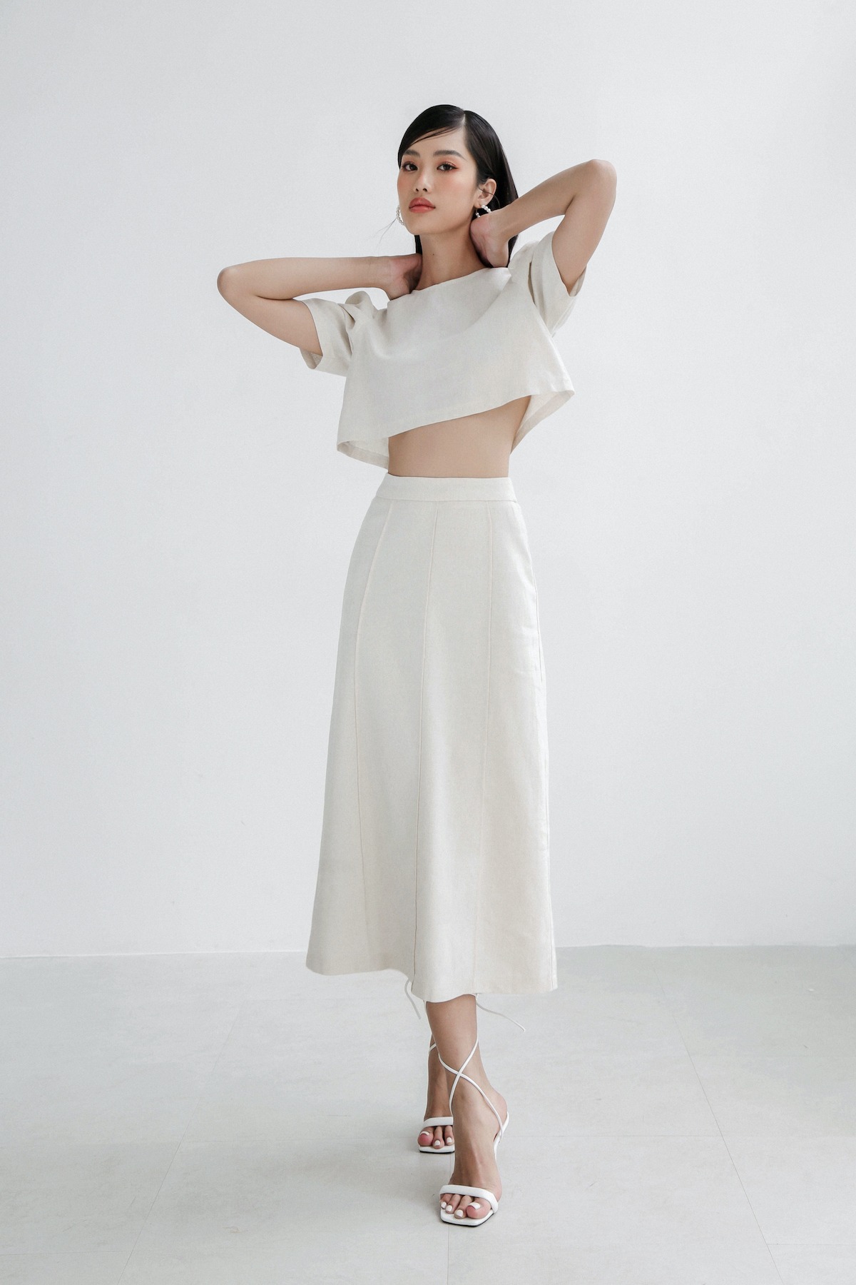 Chân váy xếp ly MIEU - JS29