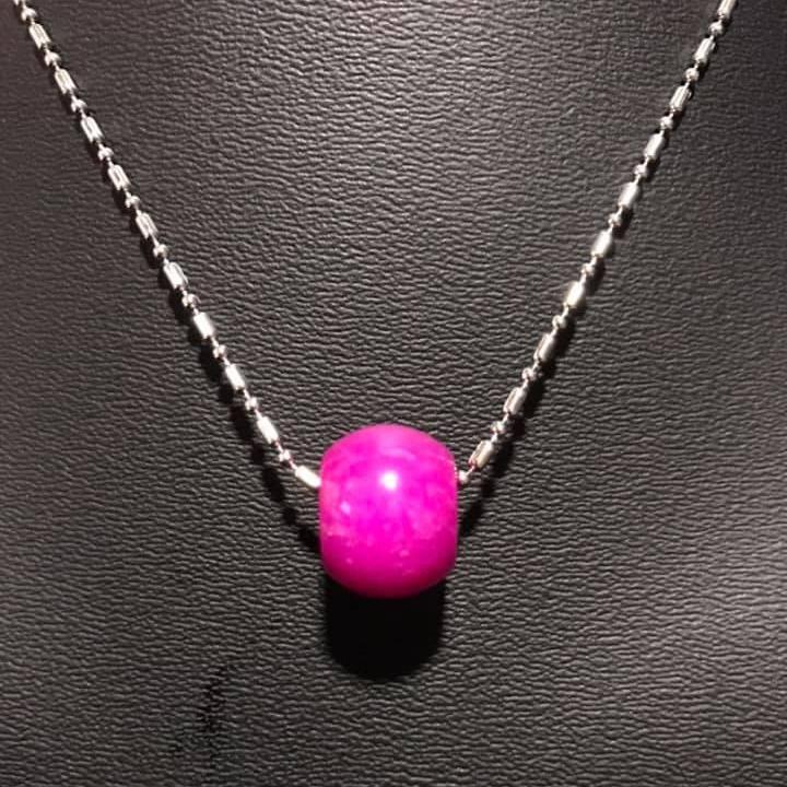 [HCM]LU THỐNG HỒNG RUBY TẶNG KÈM DÂY ĐEO- MẪU HỒNG SẬM